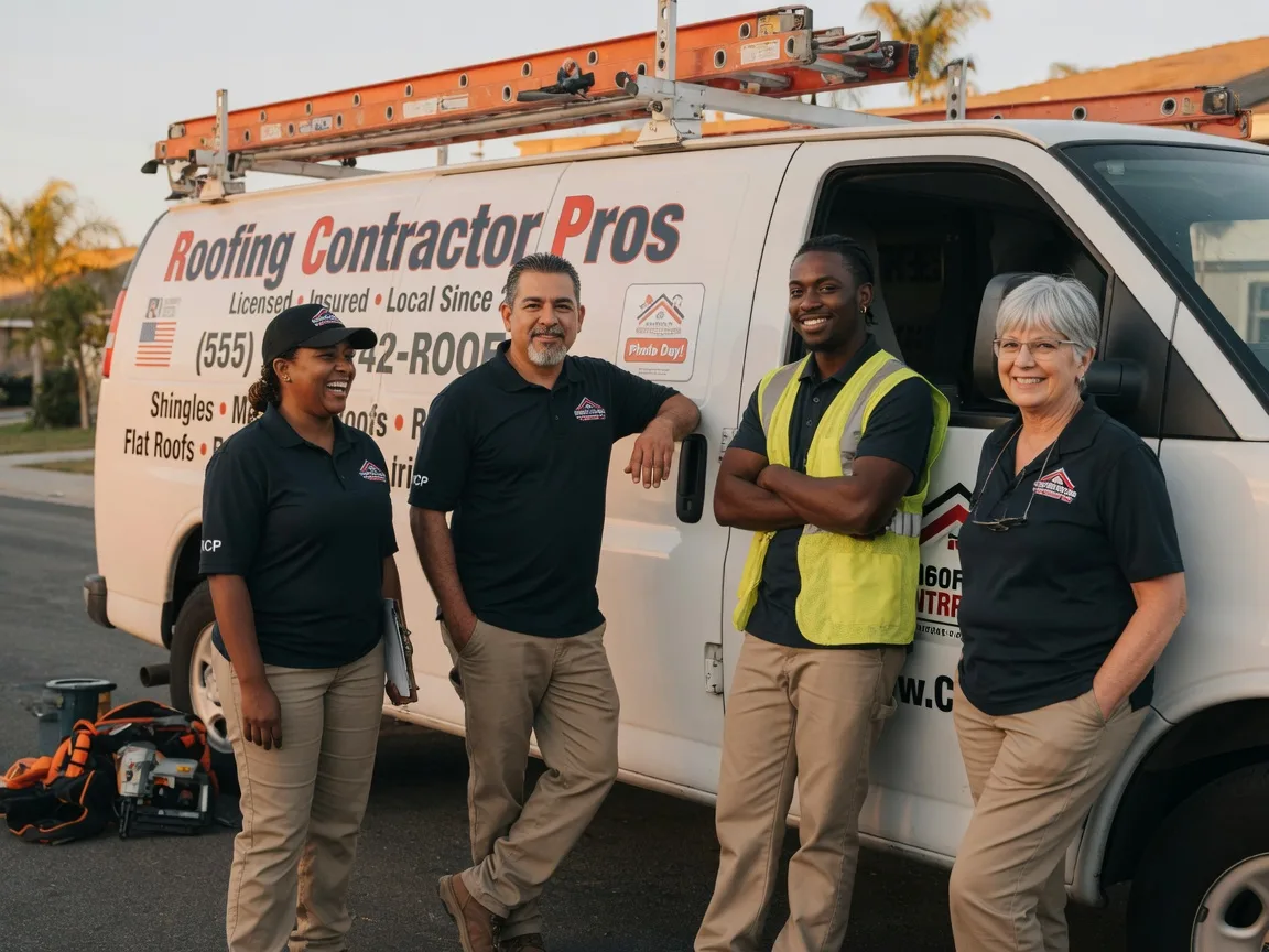 Local Roofing Contractors company in Fredonia, NY